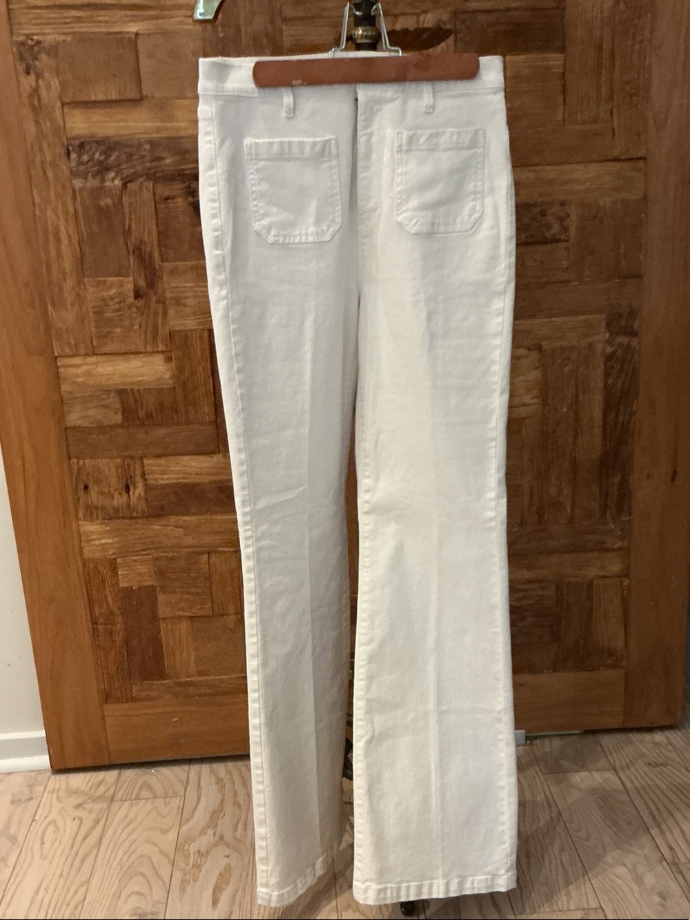 NWOT Ann Taylor White Boot Cut Jeans